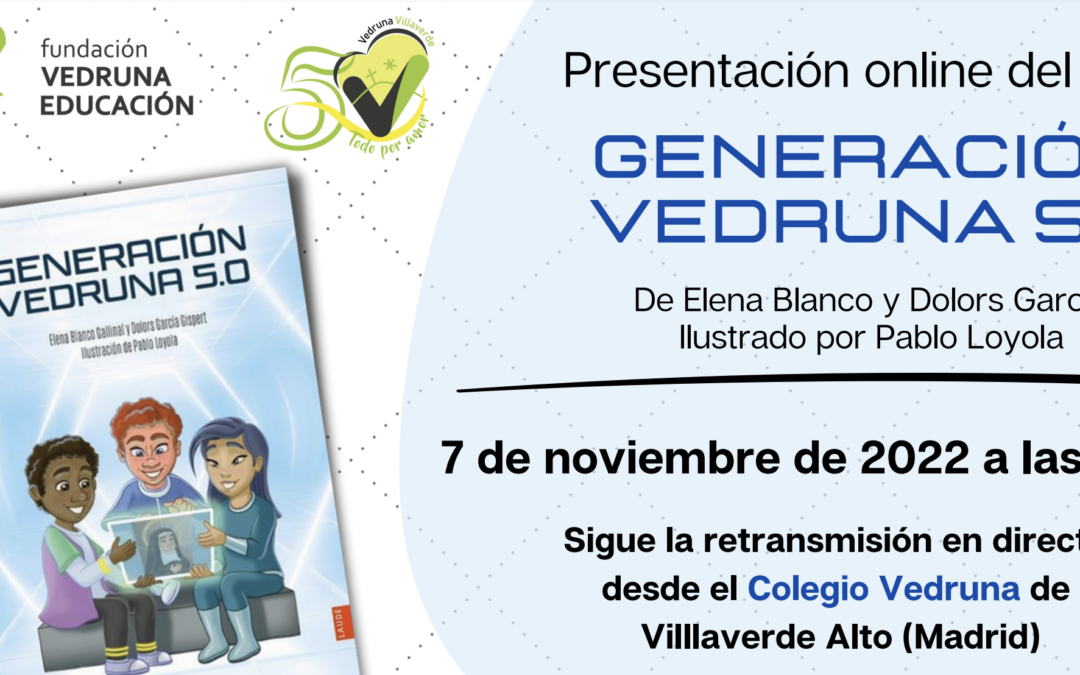 Presentación Libro online “Generación Vedruna 5.0”